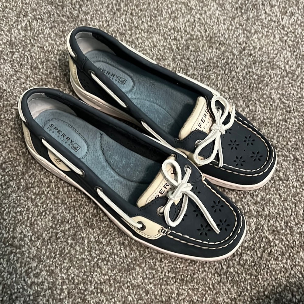 Sperry Blue Shoes